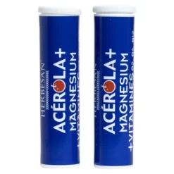 Herbesan Acérola+ Magnésium et Vitamines comprimés à croquer
