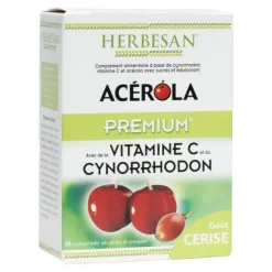 Herbesan Acérola premium comprimés à croquer