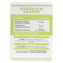 Herbesan Acérola premium comprimés à croquer