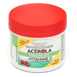 Herbesan Acérola premium comprimés à croquer