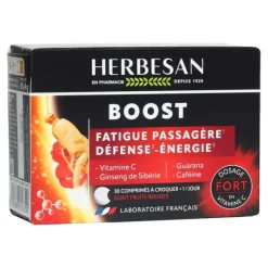 Herbesan Boost comprimés à croquer