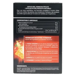 Herbesan Booster d'énergie ampoules