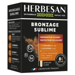 Herbesan Bronzage sublime gélules