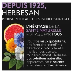 Herbesan Carbogaz gélules Ballonnements