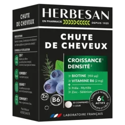 Herbesan Chute de cheveux comprimé