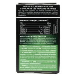 Herbesan Chute de cheveux comprimé