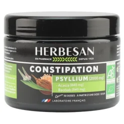 Herbesan Constipation poudre Bio