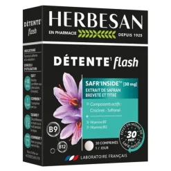 Herbesan Détente flash comprimé