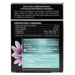 Herbesan Détente flash comprimé