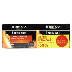 Herbesan Energie comprimés effervescents