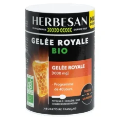 Herbesan Gelée Royale bio