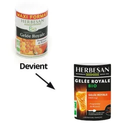 Herbesan Gelée Royale bio