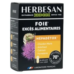 Herbesan Hépadétox gélules
