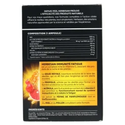 Herbesan Immunité Fatigue ampoules