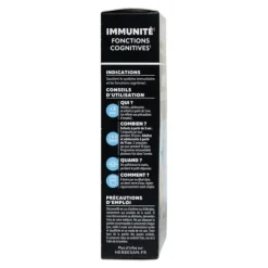 Herbesan Immunité Fonction cognitives ampoule