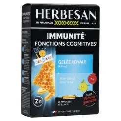 Herbesan Immunité Fonction cognitives ampoule