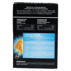 Herbesan Immunité Fonction cognitives ampoule