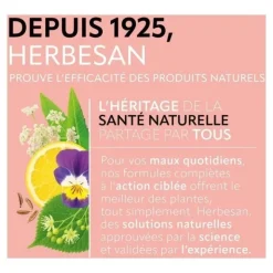 Herbesan infusion bio allaitement sachets