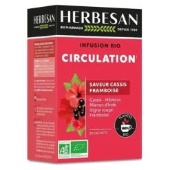 Herbesan infusion bio Circulation
