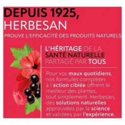 Herbesan infusion bio Circulation