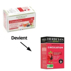 Herbesan infusion bio Circulation