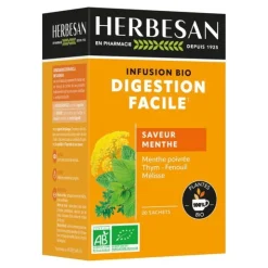 Herbesan infusion bio Digestion facile sachets