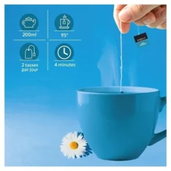 Herbesan infusion bio Nuit paisible sachets