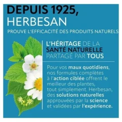 Herbesan infusion bio Nuit paisible sachets