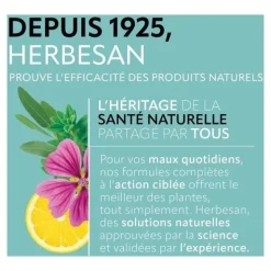 Herbesan infusion bio Respiratoire sachets