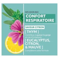 Herbesan infusion bio Respiratoire sachets