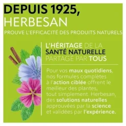 Herbesan infusion bio Transit facile