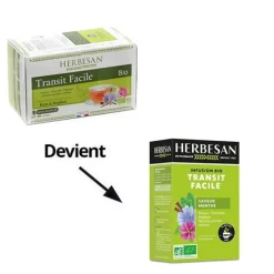 Herbesan infusion bio Transit facile
