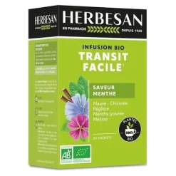 Herbesan infusion bio Transit facile