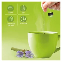 Herbesan infusion bio Transit facile