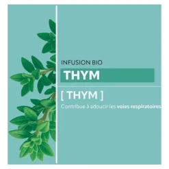 Herbesan Infusion Thym bio Respiration