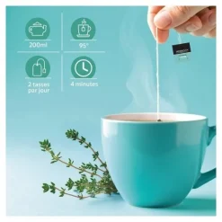 Herbesan Infusion Thym bio Respiration