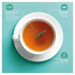 Herbesan Infusion Thym bio Respiration