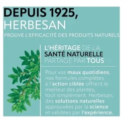 Herbesan Infusion Thym bio Respiration
