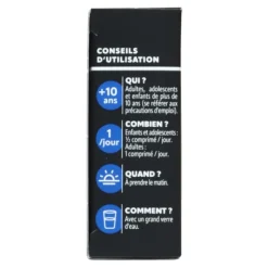 Herbesan Magnésium marin et vitamine B6 comprimés