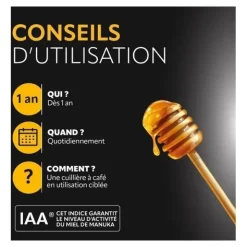 Herbesan Miel de Manuka IAA 18+