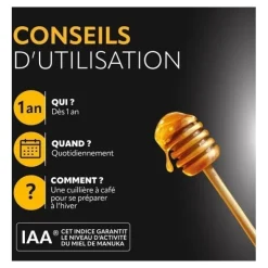 Herbesan Miel de Manuka IAA 10+