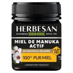 Herbesan Miel de Manuka IAA 10+