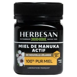 Herbesan Miel de Manuka IAA 15+