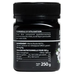 Herbesan Miel de Manuka IAA 15+
