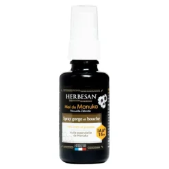 Herbesan Miel de Manuka spray gorge