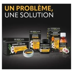 Herbesan miel et propolis gommes