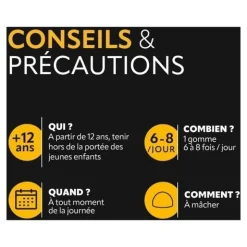 Herbesan miel et propolis gommes