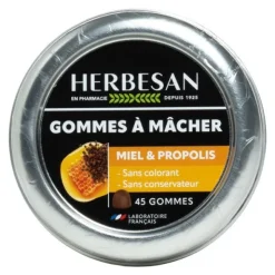 Herbesan miel et propolis gommes