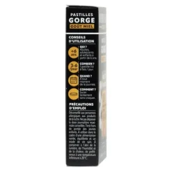 Herbesan Pastilles Gorge Miel de Manuka IAA 10+