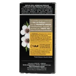 Herbesan Pastilles Gorge Miel de Manuka IAA 10+